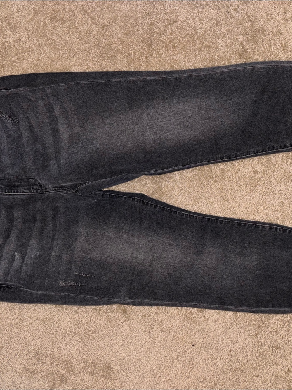 Judy Blue Women's Dark Gray/Black Washed Skinny Jeans